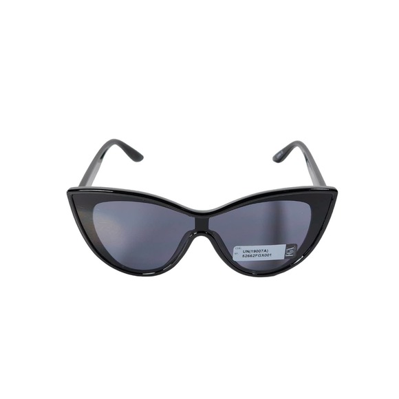 Foster Grant Full Butterfly / Cat Eye Frame Black Tinted Sunglasses 52662FGX001 - Picture 1 of 11